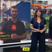 Matías Prats y Mónica Carrillo vuelven a reinar este domingo con 'Antena 3 Noticias'
