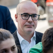 El delegado del Gobierno en la Comunidad de Madrid, Francisco Martín Aguirre. Diego Radamés / Europa Press