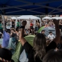 EuropaPress 7804569 numerosas personas pasan segunda noche acampados tiendas campana exigir
