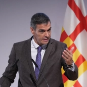 EuropaPress 7805918 presidente gobierno pedro sanchez presentacion informe vidas futuras