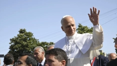 El Papa León XIV.  Eloísa Pérez / ACFI / Pool / Europa Press