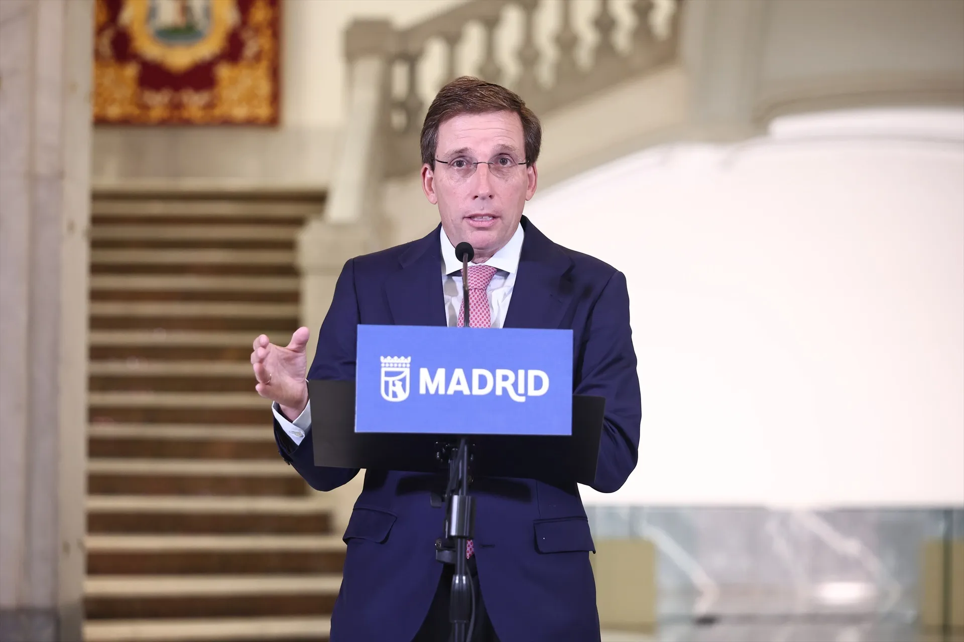 El alcalde de Madrid, José Luis Martínez-Almeida.Eduardo Parra / Europa Press El alcalde de Madrid, José Luis Martínez-Almeida.Eduardo Parra / Europa Press