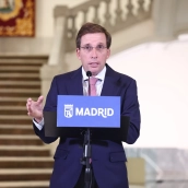 El alcalde de Madrid, José Luis Martínez-Almeida.  Eduardo Parra / Europa Press