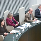 La concejal de VOX, Arantxa Cabello, durante una sesión ordinaria del Pleno del Ayuntamiento de Madrid. Gustavo Valiente / Europa Press