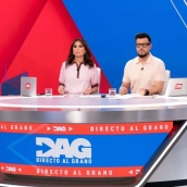 Marta Flich y Martín Barreiro viven su mejor momento del mes al frente de 'Directo al grano' en La 1