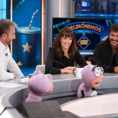 Susana Abaitua y Maxi Iglesias disparan 'El Hormiguero' en la noche del lunes de Antena 3