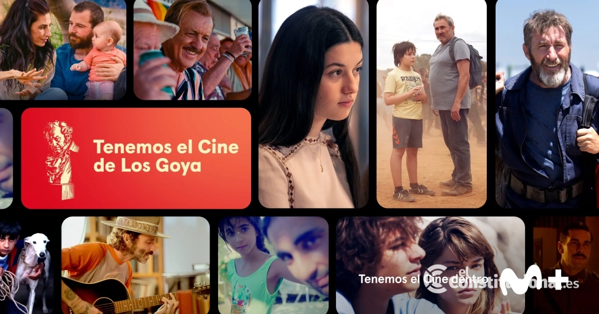 La plataforma prepara espacios temáticos dedicados a los Premios Goya y a los Oscar con programación especial y accesible para todos los usuarios