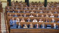 El presidente del Gobierno, Pedro Sánchez. Jesús Hellín / Europa Press