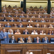 El presidente del Gobierno, Pedro Sánchez. Jesús Hellín / Europa Press