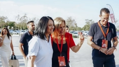 La secretaria de organización del PSOE, Rebeca Torró. Roberto Plaza / Europa Press