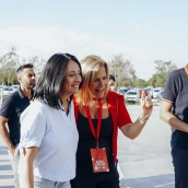 La secretaria de organización del PSOE, Rebeca Torró. Roberto Plaza / Europa Press