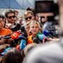La portavoz del Sindicato de Inquilinas e Inquilinos de Madrid, Valeria Racu. Gabriel Luengas / Europa Press
