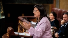 La diputada del PP Ana Belén Vázquez. Gabriel Luengas / Europa Press