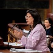 La diputada del PP Ana Belén Vázquez. Gabriel Luengas / Europa Press