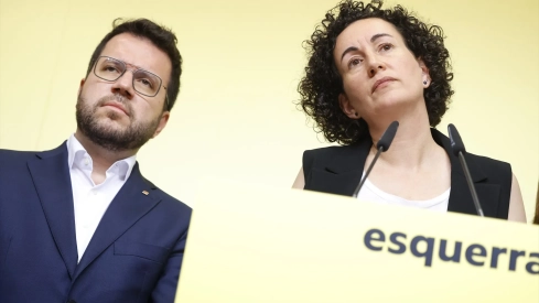 EuropaPress 6130853 secretaria general erc funciones marta rovira rueda prensa erc sede partido