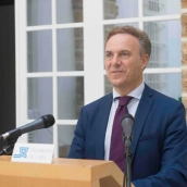 David de la Encina, nueva delegado del Gobierno en Ceuta. Fuente: Diputación de Cádiz.