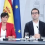 La ministra de Vivienda y Agenda Urbana, Isabel Rodríguez, y el vicepresidente primero y ministro de Economía, Comercio y Empresa, Carlos Cuerpo. Eduardo Parra / Europa Press