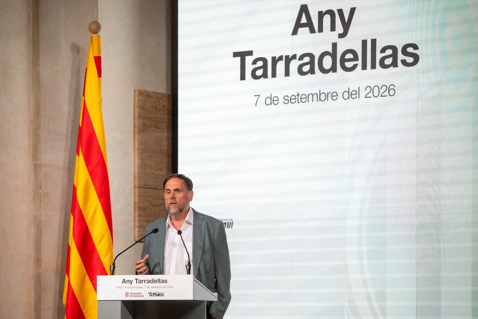 El presidente de ERC, Oriol Junqueras. Lorena Sopêna / Europa Press El presidente de ERC, Oriol Junqueras. Lorena Sopêna / Europa Press