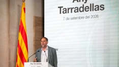 EuropaPress 7756594 presidente erc oriol junqueras inicio any tarradellas septiembre 2026