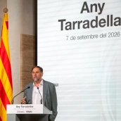 EuropaPress 7756594 presidente erc oriol junqueras inicio any tarradellas septiembre 2026