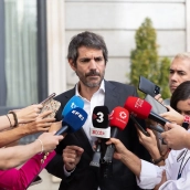El ministro de Cultura, Ernest Urtasun.  Jesús Hellín / Europa Press