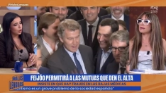 Sarah Santaolalla carga contra Feijóo por su propuesta sobre las bajas médicas y las mutuas: "De aquí a la esclavitud hay un paso"