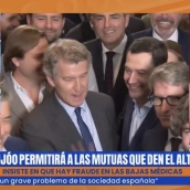 Sarah Santaolalla carga contra Feijóo por su propuesta sobre las bajas médicas y las mutuas: "De aquí a la esclavitud hay un paso"