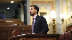 EuropaPress 7617700 diputado vox carlos hernandez quero interviene sesion plenaria congreso