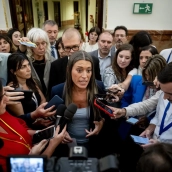 EuropaPress 7810685 diputada junts miriam nogueras congreso diputados 30 septiembre 2026 madrid