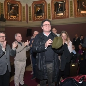 El exfiscal general del Estado, Álvaro García Ortiz