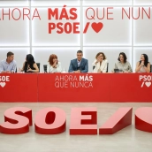 La secretaria de Estudios y Programas y portavoz de la Comisión Ejecutiva Federal del PSOE. Alejandro Martínez Vélez / Europa Press.