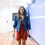 La secretaria general de Podemos, Ione Belarra. Gustavo Valiente / Europa Press