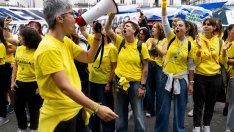EuropaPress 7810142 cientos personas acampada vivienda puerta sol 30 septiembre 2026 madrid