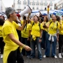 EuropaPress 7810142 cientos personas acampada vivienda puerta sol 30 septiembre 2026 madrid