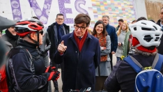 El presidente de la Generalitat, Salvador Illa