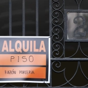 Un cartel de ‘SE ALQUILA’ en Madrid. Foto de archivo: Eduardo Parra / Europa Press
