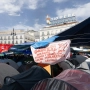 EuropaPress 7811344 decenas personas continuan acampadas puerta sol 30 septiembre 2026 madrid