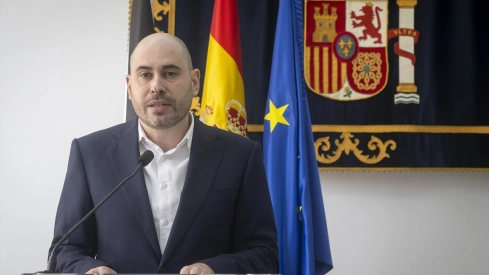 El exdelegado del Gobierno en Ceuta, Miguel Ángel Pérez Triano. Marcos Moreno / Europa Press