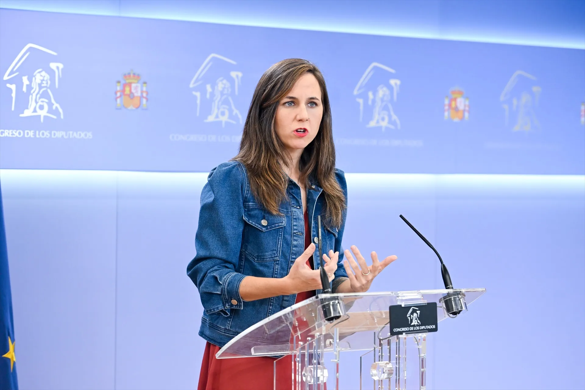 La secretaria general de Podemos, Ione Belarra. Gustavo Valiente / Europa Press La secretaria general de Podemos, Ione Belarra. Gustavo Valiente / Europa Press