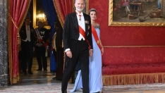EuropaPress 7809045 reyes don felipe vi dona letizia cena gala ofrece honor presidente