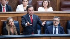El ministro de Asuntos Exteriores, Cooperación y Unión Europea, José Manuel Albares. Jesús Hellín / Europa Press