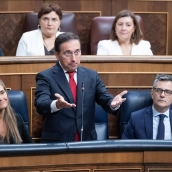 El ministro de Asuntos Exteriores, Cooperación y Unión Europea, José Manuel Albares. Jesús Hellín / Europa Press