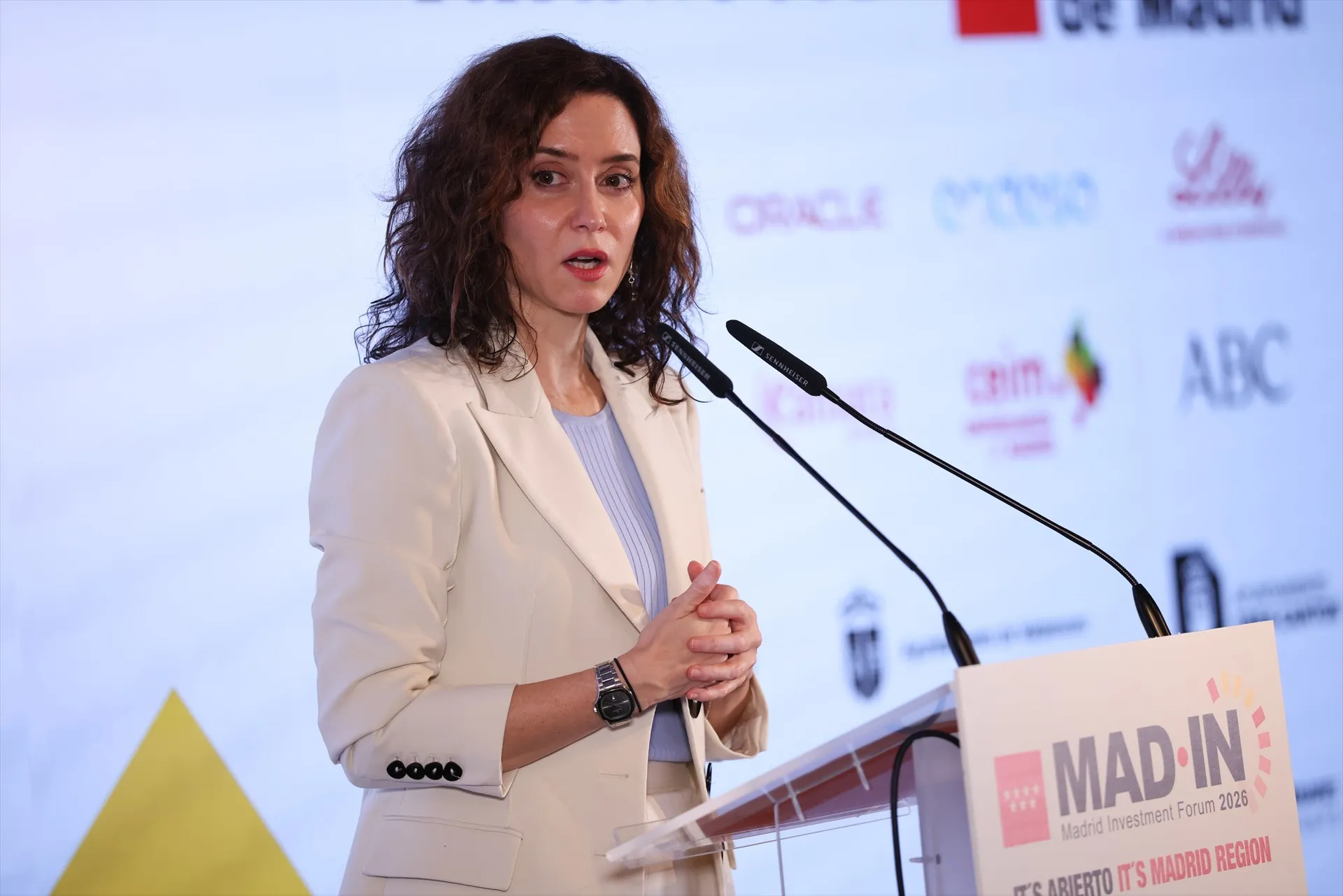 EuropaPress 7805074 presidenta comunidad madrid isabel diaz ayuso iii edicion madrid investment EuropaPress 7805074 presidenta comunidad madrid isabel diaz ayuso iii edicion madrid investment