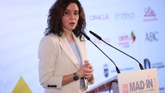 La presidenta de la Comunidad de Madrid, Isabel Díaz Ayuso.  Alejandro Martínez Vélez / Europa Press