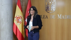 La portavoz de Más Madrid en la Asamblea de Madrid, Manuela Bergerot. Alejandro Martínez Vélez / Europa Press