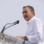 El presidente del PNV, Aitor Esteban. Iñaki Berasaluce / Europa Press