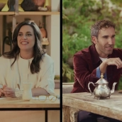 Aida Bao y Aitor Albizua ponen rumbo al fin de semana con 'Cosas nuestras' en La 1: "Nos quema el bizcocho"
