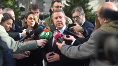 El presidente de Castilla-La Mancha, Emiliano García Page