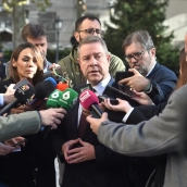 El presidente de Castilla-La Mancha, Emiliano García Page