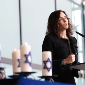 La presidenta madrileña, Isabel Díaz Ayuso.